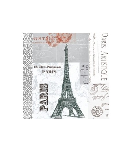 SERVIETTE PARIS RUE PERNELLE