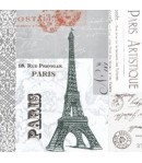 SERVIETTE PARIS RUE PERNELLE