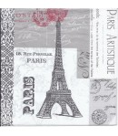 SERVIETTE PARIS RUE PERNELLE
