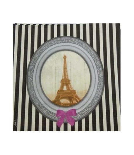 SERVIETTE LA TOUR EIFFEL