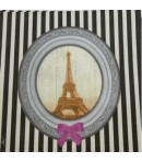 SERVIETTE LA TOUR EIFFEL