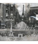 SERVIETTE PARIS CHAMPS ELYSEES