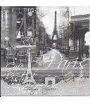 SERVIETTE PARIS CHAMPS ELYSEES