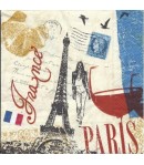 SERVIETTE DECORS FRANCE