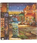 SERVIETTE CHEZ MICHELLE