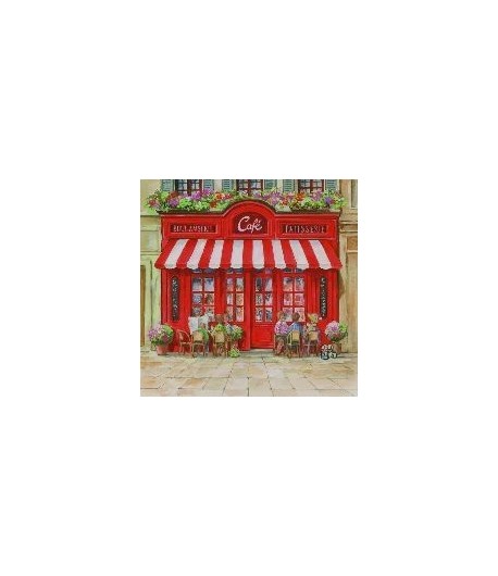 SERVIETTE PATISSERIE DE PARIS