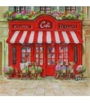 SERVIETTE PATISSERIE DE PARIS