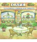 SERVIETTE LA TERRASSE DE CAFE