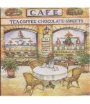 SERVIETTE LA TERRASSE DE CAFE