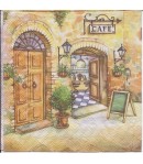 SERVIETTE LA TERRASSE DE CAFE