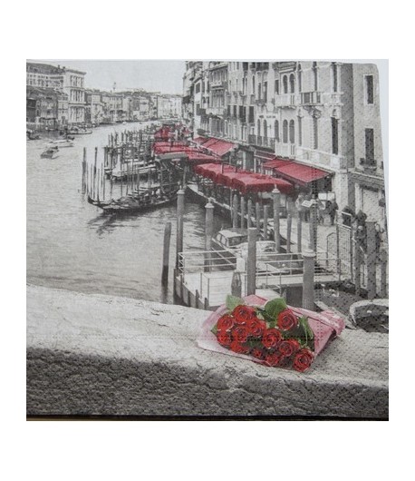 SERVIETTE VENISE 2