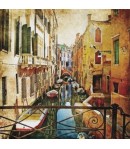 SERVIETTE VENISE ET LES GONDOLES