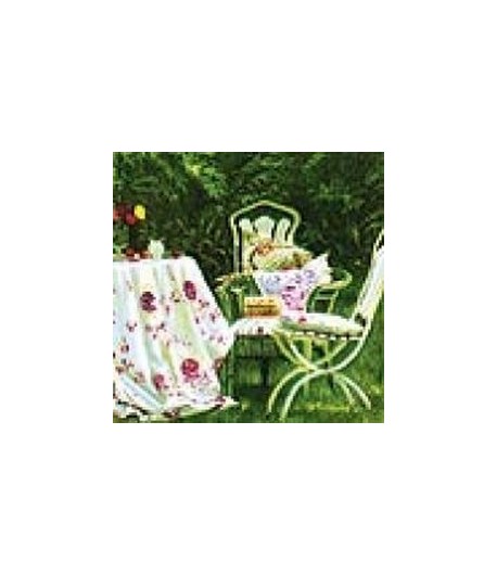 SERVIETTE SALON DE JARDIN