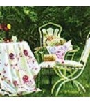 SERVIETTE SALON DE JARDIN