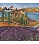 SERVIETTE LE CHAMPS DE LAVANDE