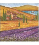SERVIETTE LE CHAMPS DE LAVANDE