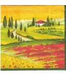 SERVIETTE LA TOSCANE 2