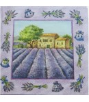 SERVIETTE UN JOUR EN PROVENCE