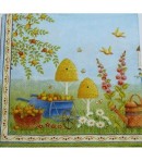 SERVIETTE LES RUCHES