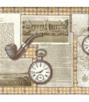 SERVIETTE PIPE ET JOURNAUX