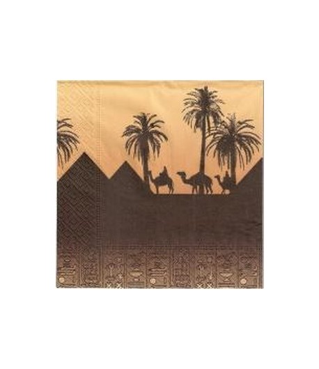 SERVIETTE L'EGYPE 2
