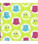 SERVIETTE CHOUETTES RIGOLOTES