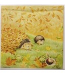 SERVIETTE LES AMIS DE LA FORET