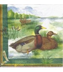 SERVIETTE CANARDS