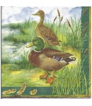 SERVIETTE CANARDS
