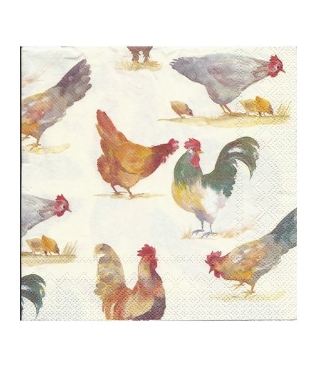 SERVIETTE LA FERME D'EMMA