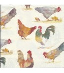 SERVIETTE LA FERME D'EMMA