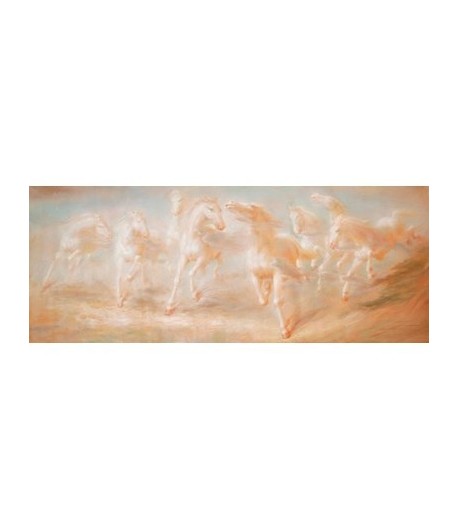 PAPIER DE RIZ CHEVAUX 24 X 60 CM DFS337L