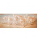 PAPIER DE RIZ CHEVAUX 24 X 60 CM DFS337L