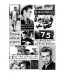 PAPIER DECOUPAGE JAMES DEAN 50 X 70 CM