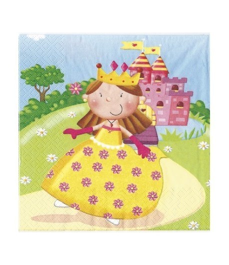 SERVIETTE LA PETITE REINE