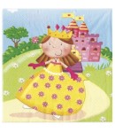 SERVIETTE LA PETITE REINE