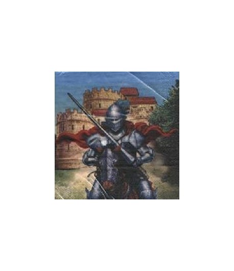 SERVIETTE LE CHEVALIER