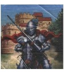 SERVIETTE LE CHEVALIER