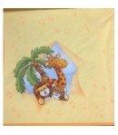 SERVIETTE LES COPAINS DE LA JUNGLE