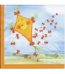 SERVIETTE CERF VOLANT