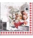 SERVIETTE LES PETITS CUISTOTS