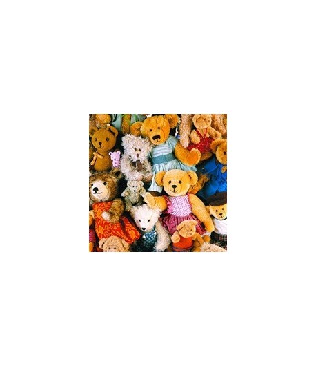 SERVIETTE LES TEDDYS