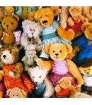 SERVIETTE LES TEDDYS