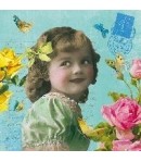 SERVIETTE JOLI SOURIRE