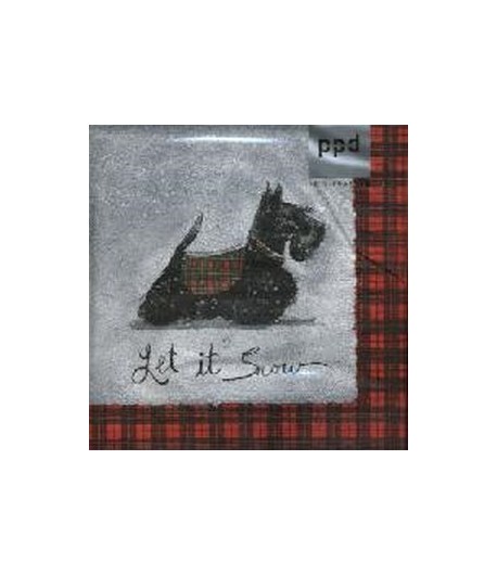 SERVIETTE SCOTTIE
