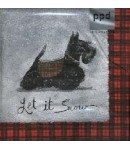 SERVIETTE SCOTTIE