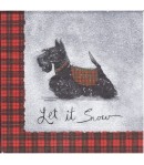 SERVIETTE SCOTTIE