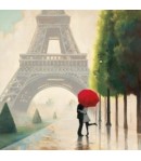 SERVIETTE ROMANCE A PARIS