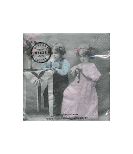 SERVIETTE LE GOUTER DES ENFANTS