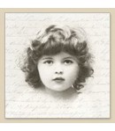 SERVIETTE PORTRAIT